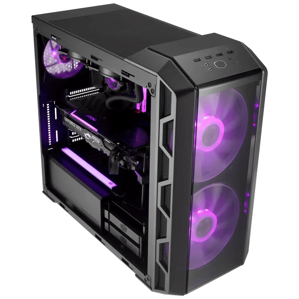 HiPer Intel i7-14700KF, Gigabyte Z790 Aorus Elite AX, CM ML360 Illusion ARGB, ASRock RX 7800 XT OC 16GB, G.Skill Trident Z5 32GB DDR5 5600MHz, Kingston Fury Renegade 1TB NVME, WD Blue 1TB HDD, Deepcool PM850D PSU, CM H500 M ARGB - HIPER