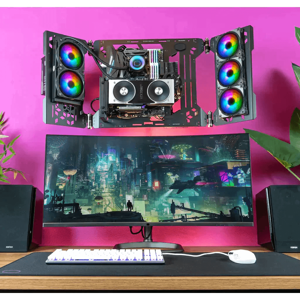 HiPer Intel i9-14900K 6.0GHz | Asus Strix Z790-H Wi-Fi | Corsair ICUE H170i Elite | Asus TUF Gaming RX 7800 XT OC | Corsair Dominator 32GB DDR5 | Kingston Fury Renegade 2TB NVMe | WD Blue 4TB | Deepcool PM850D | CM MasterFrame 700 - HIPER