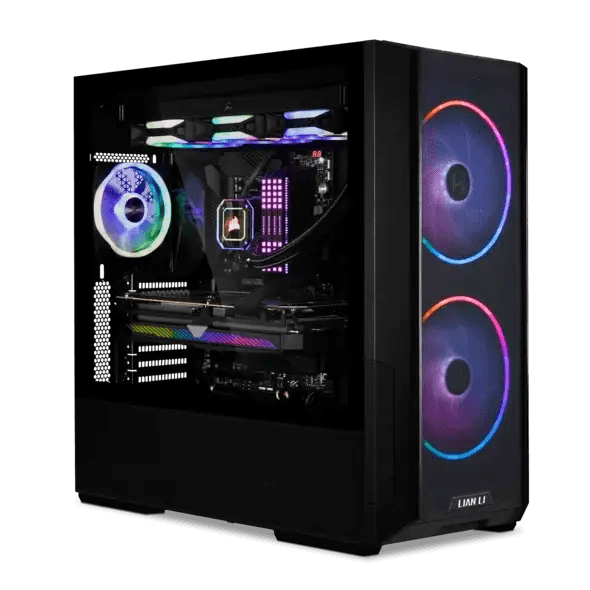 HiPer Intel i9-14900K, ASRock Z790 Steel Legend WIFI, DeepCool Galahad II LCD ARGB Cooler, Intel Arc A770 16GB GPU, Corsair Vengeance 64GB DDR5, Samsung 980 Pro 2TB NVME, WD Blue 2TB HDD, Deepcool PM850D PSU, Lian Li Lancool 216 ARGB Case - HIPER