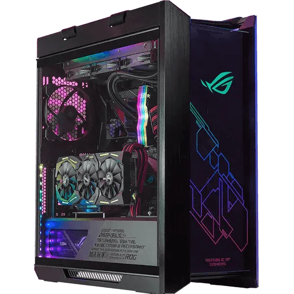 HiPer Intel I9-14900K, Asus Maximus Z790 Dark Hero Wi-Fi, Asus RYUJIN II 360 ARGB Cooler, Asus ProArt RTX 4080 OC 16GB, Corsair Dominator Platinum 64GB DDR5, Kingston Fury Renegade 2TB NVME, CM MWE Gold 1050 V2, Asus ROG Strix Helios GX601 ARGB - HIPER