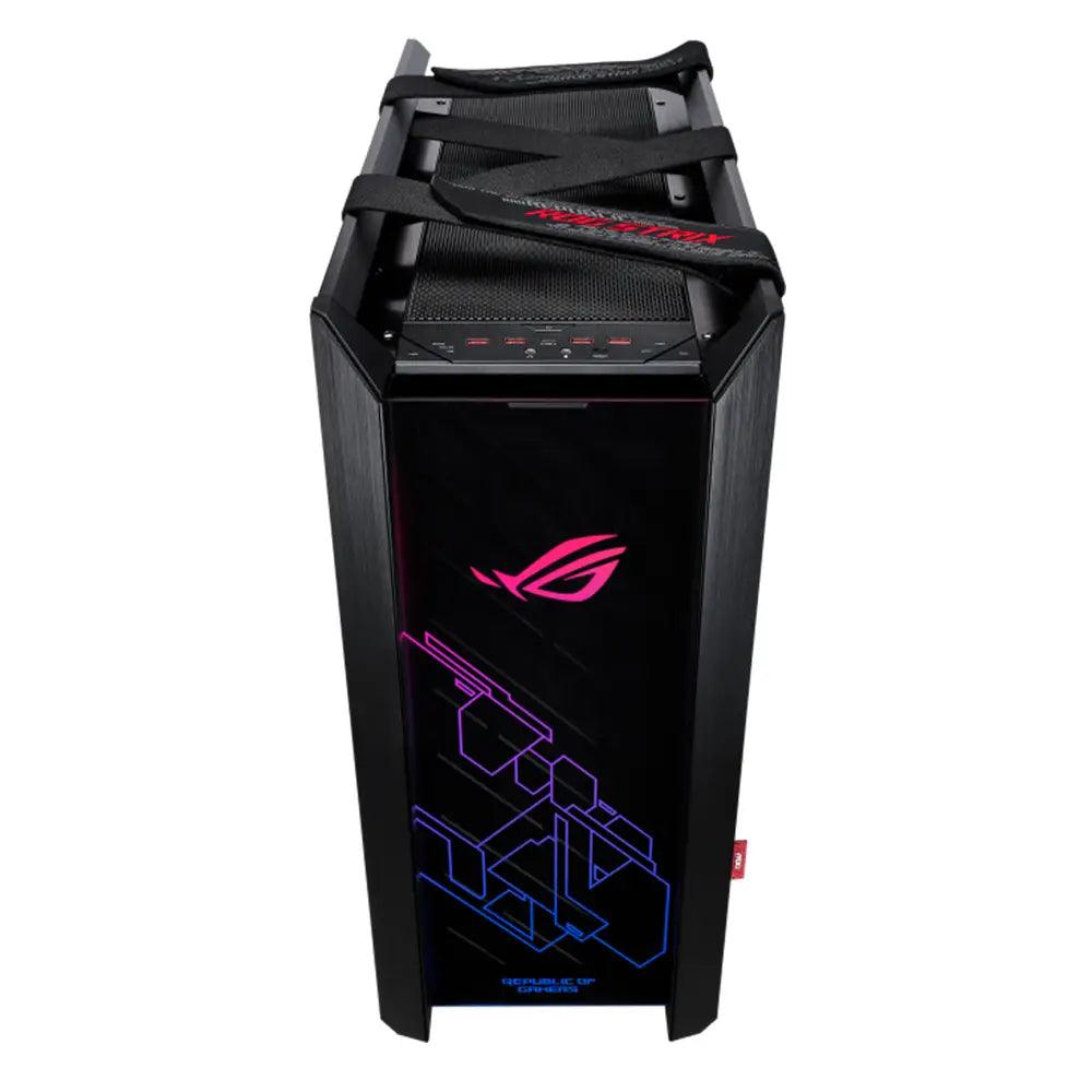 HiPer Intel I9-14900K, Asus ROG Maximus Z790 Dark Hero, Asus ROG RYUJIN II 360 ARGB, Asus TUF Gaming RX 7800 XT 16GB, Corsair Dominator Platinum 64GB DDR5, Kingston Fury Renegade 2TB NVME, CM MWE Gold 1050 V2, Asus ROG Strix Helios GX601 - HIPER