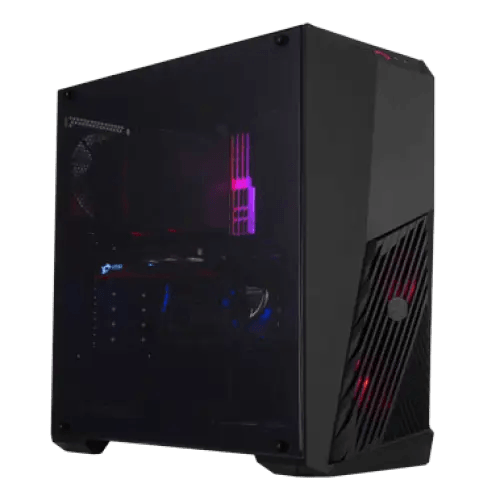 HiPer Ryzen 5800X, ASRock B650 Pro RS, Deepcool AK620 Cooler, ASRock Intel Arc A380 Challenger ITX OC 6GB GPU, Corsair Vengeance 16GB DDR5, Samsung 980 Pro 1TB NVME, WD Blue 1TB HDD, DeepCool PM650D PSU, Cooler Master K510L Mid Tower - HIPER