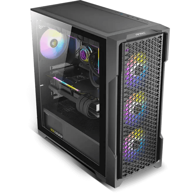 HiPer Ryzen 7600X 5.1GHz | Gigabyte B650 Aorus Elite AX Wi-Fi | CM Assasin IV Cooler | Asus Dual RTX 3050 8GB DDR6 | Corsair 16GB DDR5 | Samsung 980 Pro 1TB NVME Gen 4.0 | Seagate Barracuda 1TB @7200RPM | DeepCool PM650D PSU | Antec AX90 ARGB Mid Tower - HIPER