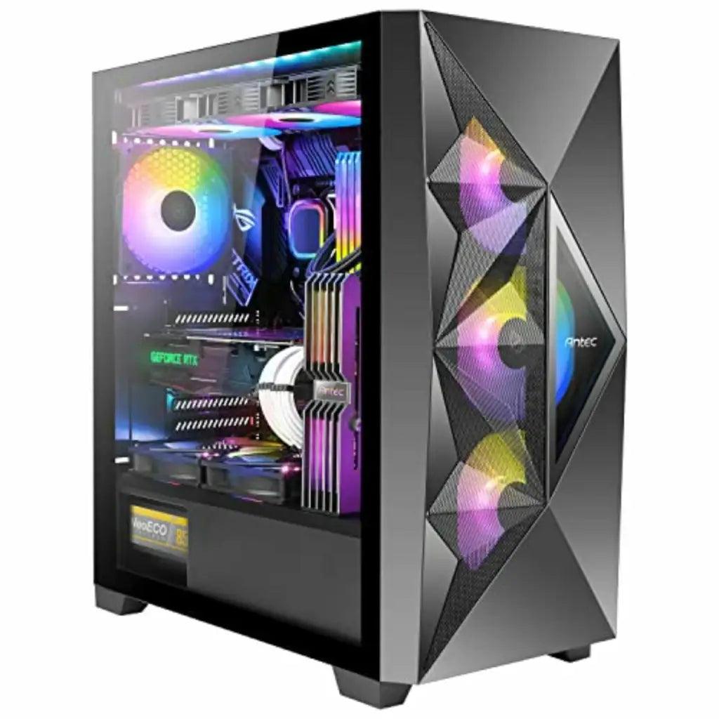 HiPer Ryzen 7600X 5.1GHz | Gigabyte B650 Aorus Elite AX Wi-Fi | CM MasterLiquid 360L Core ARGB | Sapphire Pulse RX 7600 8GB | Corsair 16GB DDR5 | Samsung 980 Pro 1TB NVME | Seagate Barracuda 1TB HDD | Deepcool PM850D PSU | Deepcool Antec DF800 FLUX ARGB - HIPER
