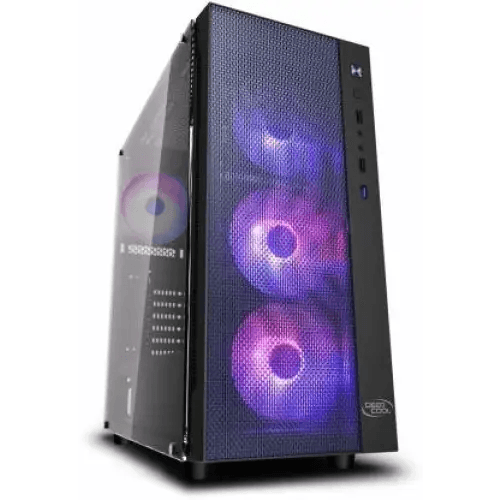 HiPer Ryzen 7600X 5.1GHz, MSI Pro B650-P WiFi, Deepcool AK620 Cooler, ASRock Intel Arc A380 ITX OC 6GB, Corsair 16GB DDR5 RAM, Samsung 980 Pro 1TB NVME, Seagate 1TB Barracuda, Deepcool PM650D PSU, Deepcool Matrexx 55 Mesh 4F - HIPER