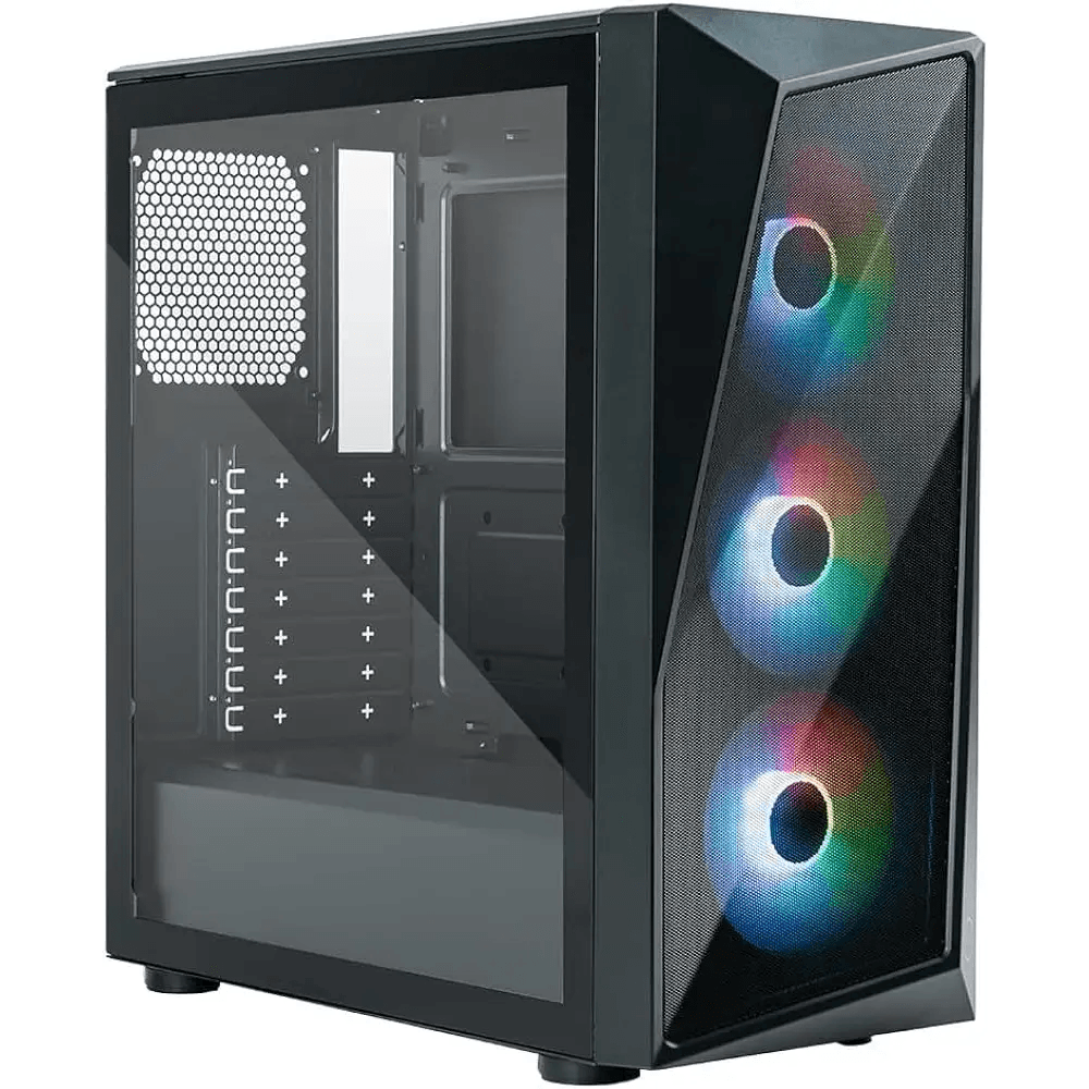 HiPer Ryzen 7600X 5.1GHz, MSI Pro B650-P WIFI, Nactua NH-D15 Air Cooler, Asus Dual RTX 4060 OC 8GB, G Skill Trident Z5 32GB 6000MHz, Samsung 980 Pro 1TB NVME, Seagate Barracuda 1TB, DeepCool PM650D PSU, Cooler Master CMP 520 ARGB - HIPER