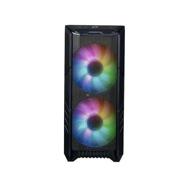 HiPer Ryzen 7700X 5.40GHz, MSI MAG X670E Tomahawk, Cooler Master Liquid 360 Illusion ARGB, Radeon RX7600 8GB, G Skill Trident Z5 Neo 32GB 6000Mhz, Samsung 980 Pro 1TB NVME, Seagate Barracuda 1TB HDD, DeepCool PM650D Gold PSU, Cooler Master HAF 500 - HIPER