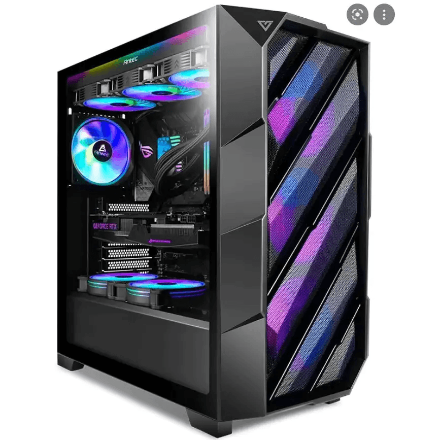 HiPer Ryzen 7700X 5.4GHz | Gigabyte B650 Aorus Elite AX | Noctua NH D15 Cooler | ASUS Dual RTX 4070 12GB | Corsair Vengeance 32GB 5200MHz DDR5 | Samsung 980 Pro 1TB NVME SSD | Seagate Barracuda 1TB HDD | Deepcool PM850D PSU | Antec DP503 Mesh ARGB Tower - HIPER