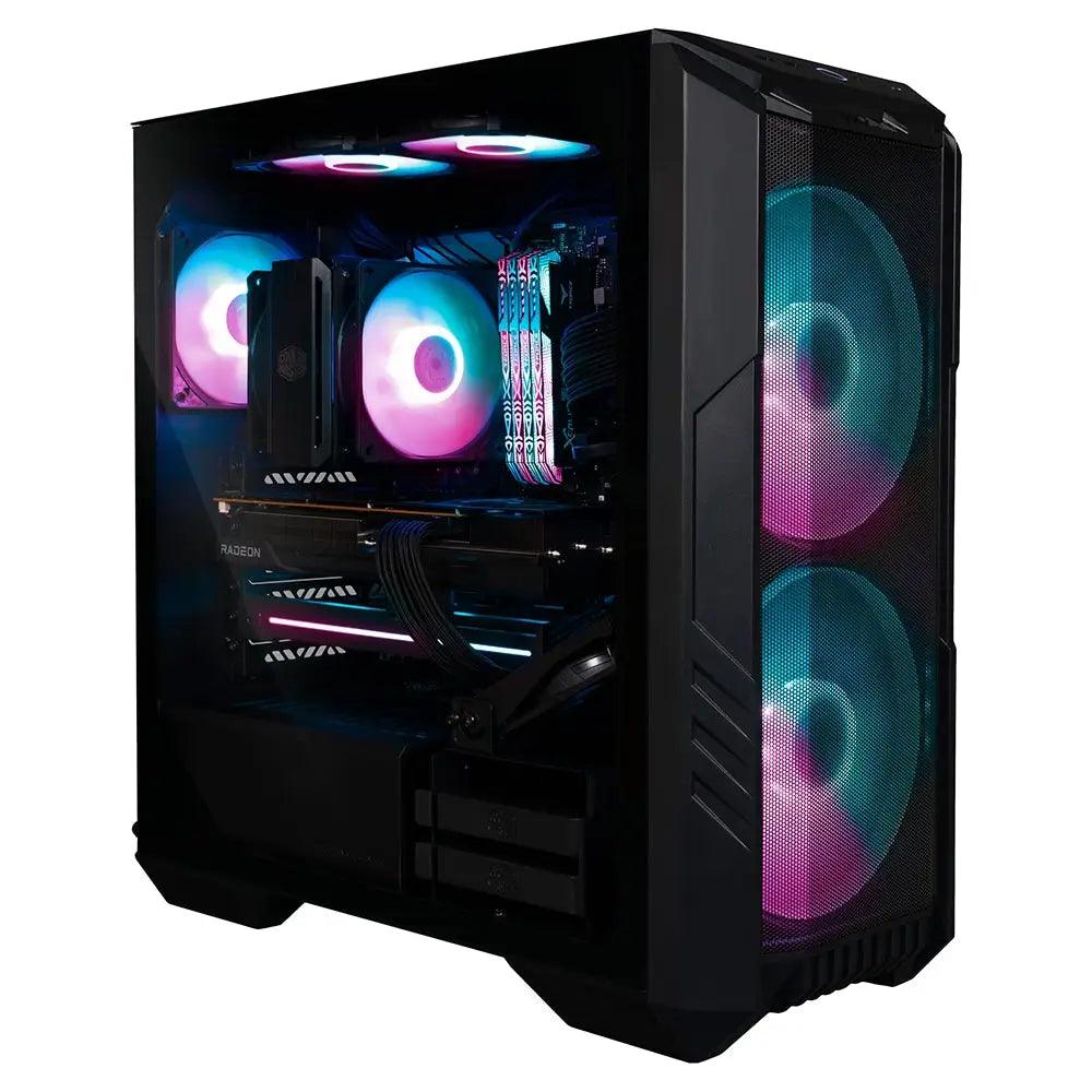 HiPer Ryzen 7700X 5.4GHz | MSI MAG X670E | Cooler Master Liquid 360 | Radeon RX7600 8GB | G Skill Trident Z5 Neo 32GB 6000MHz | Sumsung 980 Pro 1TB NVME | Seagate Barracuda 1TB | DeepCool PM650D | Cooler Master HAF 500 - HIPER