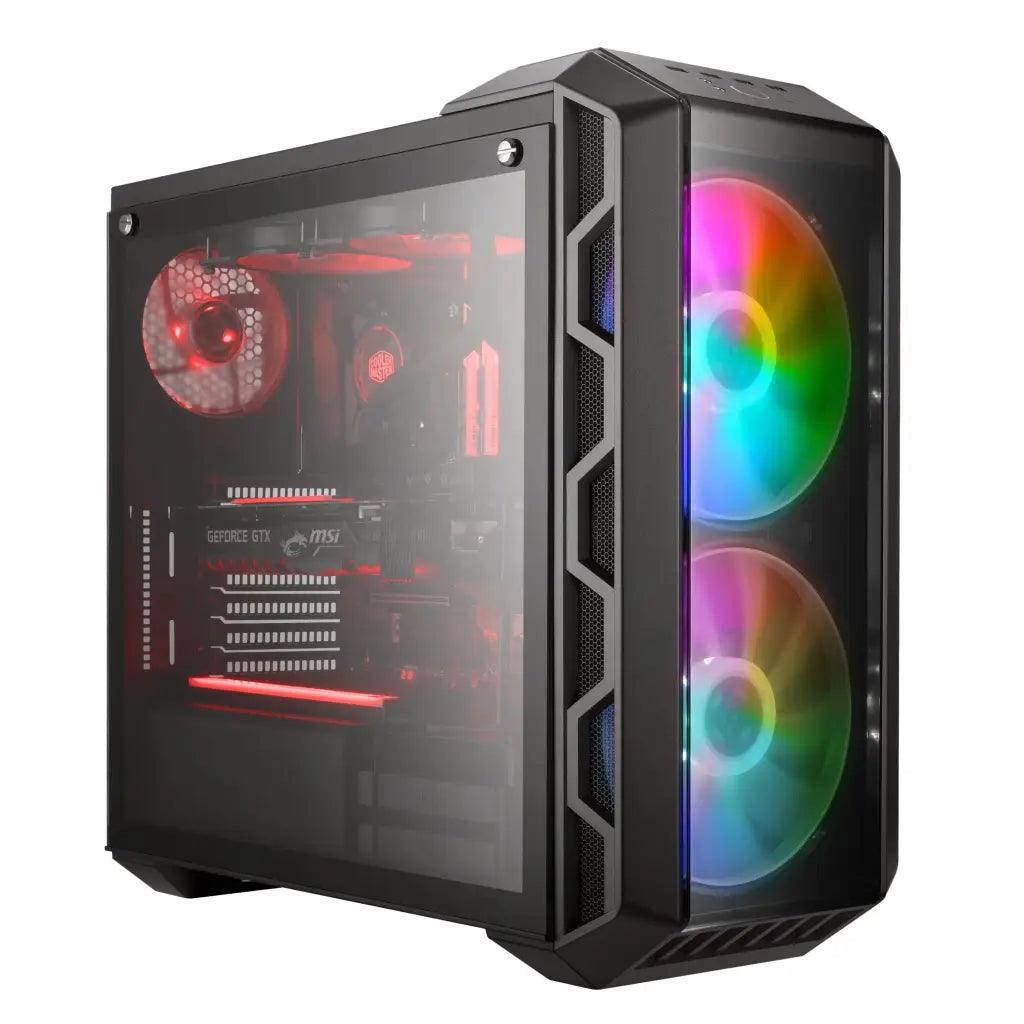 HiPer Ryzen 7700X, Gigabyte B650 Aorus Elite AX, ASRock RX 7800 XT Challenger OC 16GB, G.Skill Trident Z5 32GB DDR5, Kingston Fury Renegade 1TB NVME, WD Blue 1TB HDD, Deepcool PM850D PSU, Cooler Master H500 M ARGB Case - HIPER