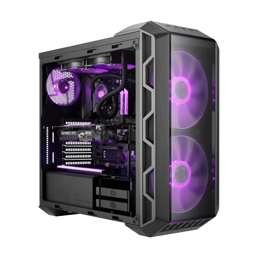 HiPer Ryzen 7700X, Gigabyte B650 Aorus Elite AX, ASRock RX 7800 XT Challenger OC 16GB, G.Skill Trident Z5 32GB DDR5, Kingston Fury Renegade 1TB NVME, WD Blue 1TB HDD, Deepcool PM850D PSU, Cooler Master H500 M ARGB Case - HIPER
