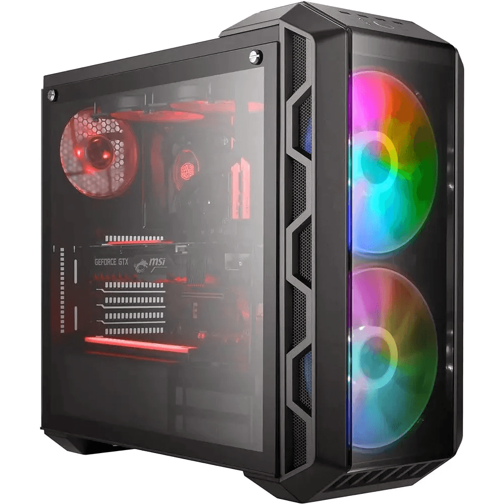 HiPer Ryzen 7800X 5.0GHz, ASRock X670E Steel Legend, CM ML360 ARGB, Sapphire Pulse RX 7800 XT 16GB, G Skill Trident Z5 64GB 6000Mhz, Samsung 980 Pro 2TB NVME, WD Blue 4TB, Deepcool PX 1000G PSU, Cooler Master H500 ARGB - HIPER
