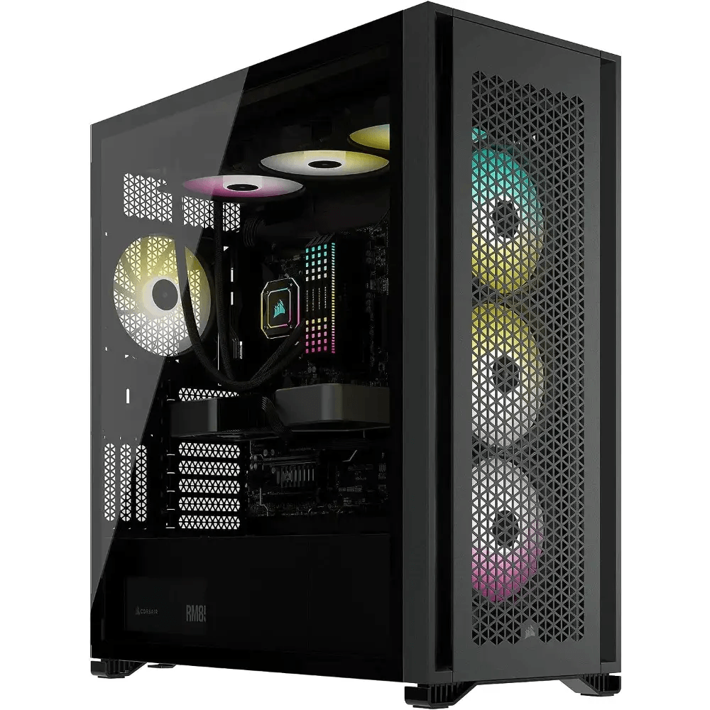 HiPer Ryzen 7800X3D 5.0GHz | Asus ROG Strix X670E-F Wi-Fi | Corsair ICUE H170i Elite Capellix | ASRock RX 7700 XT Challenger 12GB | Corsair 64GB DDR5 | Kingston Fury Renegade 2TB NVME | WD Blue 4TB | Deepcool PM850D | Corsair 7000 D Air Flow - HIPER