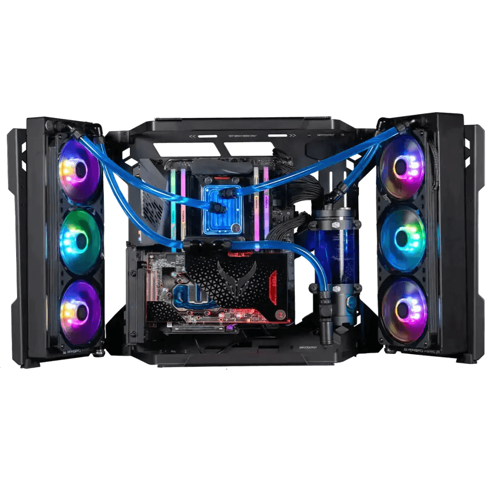 HiPer Ryzen 7800X3D 5.0GHz | MSI MPG X670E Carbon Wi-Fi | Cooler Master ML360 Illusion ARGB | Zotac RTX 4070 12GB DDR6 | Corsair Dominator 32GB DDR5 | Samsung 980 Pro 1TB NVMe | WD Blue 1TB | Deepcool PM850D PSU | Cooler Master MasterFrame 700 - HIPER