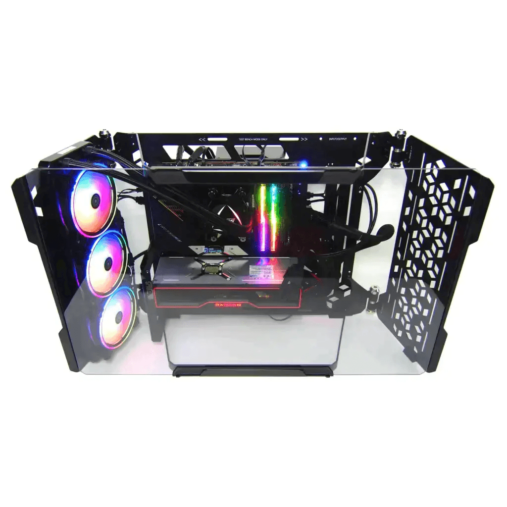 HiPer Ryzen 7800X3D 5.0GHz | MSI MPG X670E Carbon Wi-Fi | Cooler Master ML360 Illusion ARGB | Zotac RTX 4070 12GB DDR6 | Corsair Dominator 32GB DDR5 | Samsung 980 Pro 1TB NVMe | WD Blue 1TB | Deepcool PM850D PSU | Cooler Master MasterFrame 700 - HIPER