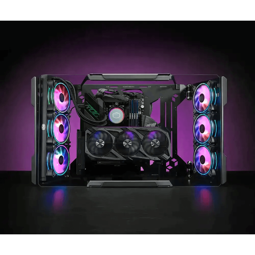 HiPer Ryzen 7800X3D 5.0GHz | MSI MPG X670E Carbon WiFi | Asus ROG LC II 360 ARGB | Sapphire RX 7700 XT NITRO+ OC 12GB | Corsair Dominator 32GB DDR5 | Samsung 980 Pro 1TB NVMe | WD Blue 1TB HDD | Deepcool PM850D PSU | CM MasterFrame 700 - HIPER
