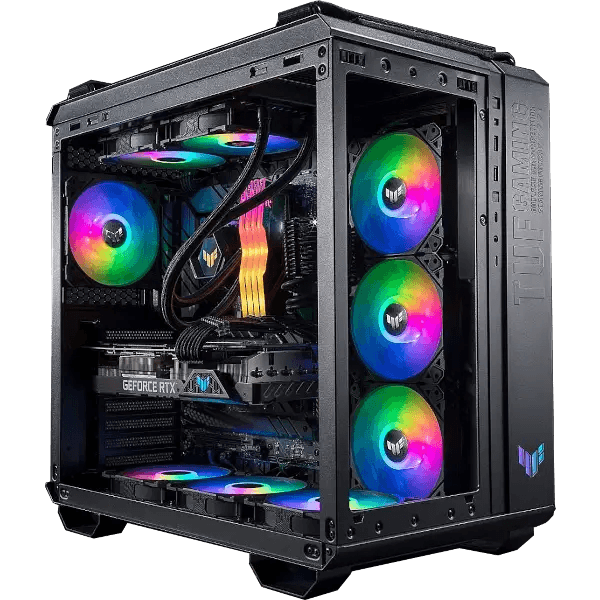 HiPer Ryzen 7900, MSI MPG X670E Carbon, ASUS ROG RYUJIN III 360 ARGB Cooler, Asus ProArt RTX 4080 OC 16GB, G Skill Trident Z5 64GB 6000MHz, Kingston Fury Renegade 2TB NVME, WD Blue 2TB HDD, CM MWE Gold 1050 V2, Asus TUF Gaming GT502 Mid Tower - HIPER