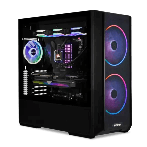 HiPer Ryzen 7900X 5.60GHz, ASRock X670E Steel Legend, Cooler Master Galahad II 360mm, Zotac RTX 4080 Trinity 16GB, G Skill Trident Z5 Neo 32GB 6000Mhz, Samsung 980 Pro 2TB NVME, WD Blue 2TB HDD, Cooler Master MWE 1050 V2 PSU, Lian Li Lancool 216 ARGB - HIPER
