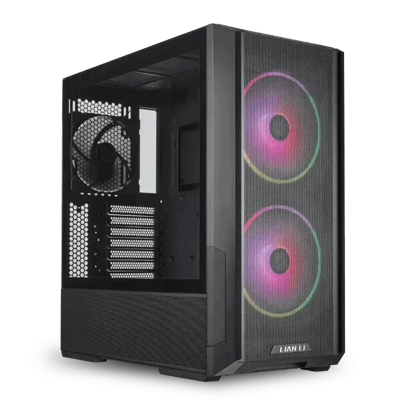 HiPer Ryzen 7900X 5.60GHz, ASRock X670E Steel Legend WiFi, DeepCool Lian Li Galahad II 360mm ARGB, Intel Arc A770 16GB GPU, G Skill Trident Z5 Neo 32GB RAM 6000Mhz, Samsung 980 Pro 2TB NVME, WD Blue 2TB HDD, Deepcool PM850D PSU, Lian Li Lancool 216 ARGB - HIPER