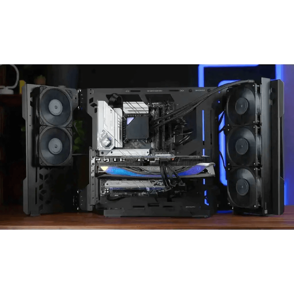 HiPer Ryzen 7900X 5.60GHz | ASUS ROG Strix X670E-E | Corsair ICUE H150i Elite Capellix XT 360mm | Intel Arc A750 8GB | Corsair Dominator 32GB DDR5 | Samsung 980 Pro 1TB NVMe | Seagate Barracuda | DeepCool PM650D | Cooler Master MasterFrame 700 - HIPER