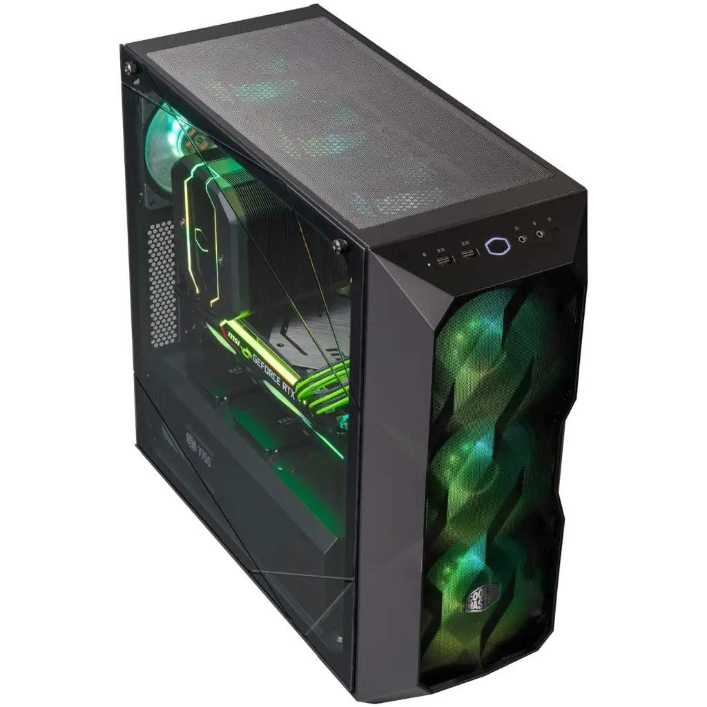 HiPer Ryzen 7900X | Asus TUF X670E-Plus WIFI | Deepcool Assassin III | ASRock Intel Arc A770 16GB | G Skill Trident Z5 32GB | Sumsung 980 Pro 1TB NVME | Seagate Barracuda 1TB | Deepcool PM850D Gold | Cooler Master TD 500 Mesh ARGB - HIPER