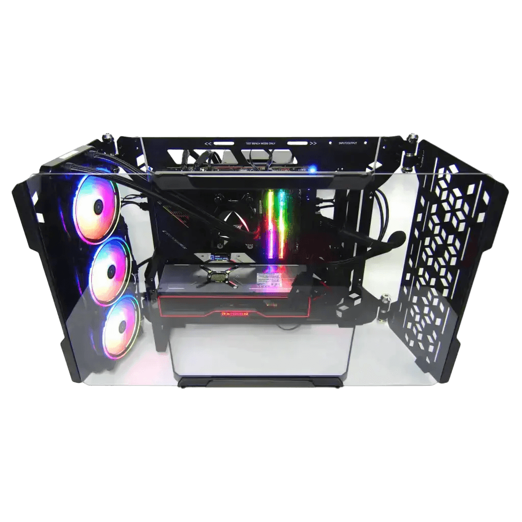 HiPer Ryzen 7900X3D 5.60GHz | Asus ROG X670E Hero WiFi | CM ML360 Illusion ARGB | Asus ROG Strix RTX 4080 16GB | Corsair Dominator 32GB DDR5 | Kingston Fury Renegade 2TB NVMe | WD Blue 4TB HDD | Deepcool PX 1000 G PSU | CM MasterFrame 700 - HIPER