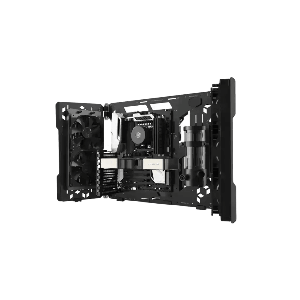 HiPer Ryzen 7900X3D 5.60GHz | Asus ROG X670E Hero WiFi | Corsair ICUE H150i Elite | Intel Arc A770 16GB | Corsair Dominator 32GB DDR5 | Samsung 980 Pro 1TB | Seagate Barracuda 1TB | Deepcool PM850D PSU | Cooler Master MasterFrame 700 - HIPER