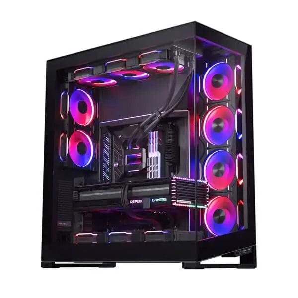 HiPer Ryzen 7950X 5.7GHz, Asus ROG Strix X670E-F, Corsair ICUE H170i Elite Capellix, PowerColor RX 7900 XTX 24GB, Adata XPG Lancer RGB 128GB DDR5, Kingston Fury Renegade 2TB NVME, WD Blue 4TB, CM MWE 1250 V2 Gold PSU, Phanteks NV7 D-RGB Full Tower - HIPER