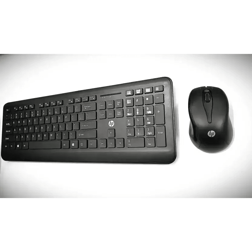HP 3RQ75PA Keyboard & Mouse Combo Wireless Multi-device Keyboard (Black) - HIPER