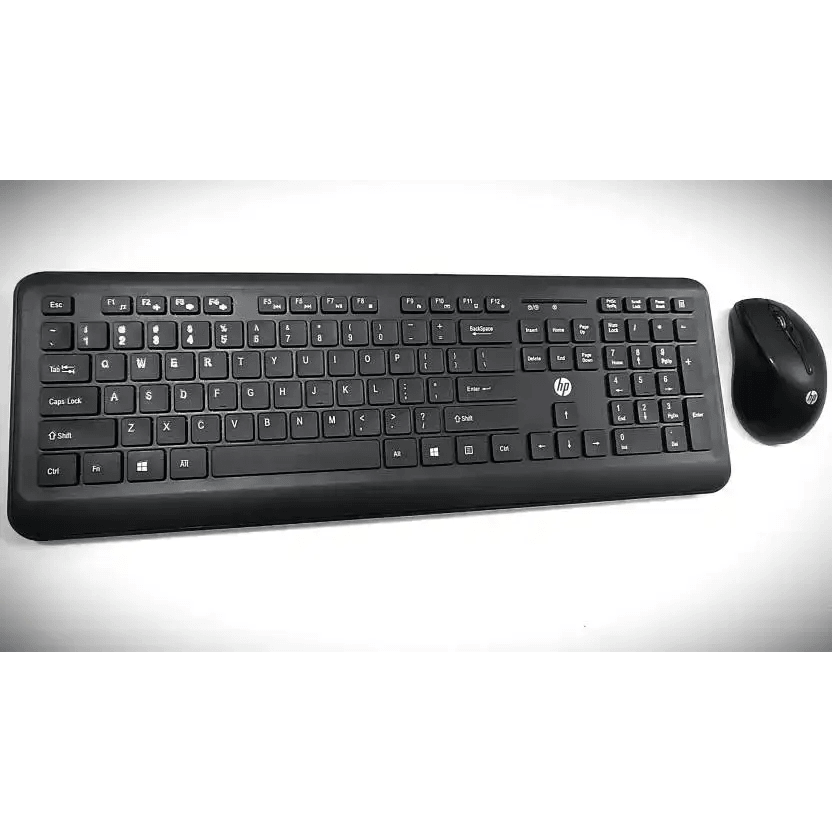 HP 3RQ75PA Keyboard & Mouse Combo Wireless Multi-device Keyboard (Black) - HIPER