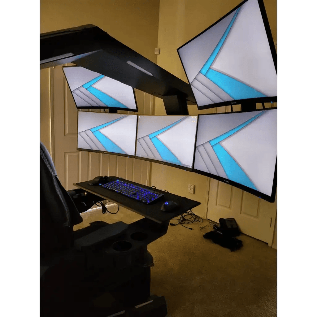 Hiper Elite IW-R1-PRO ZeroG Workstation - HIPER