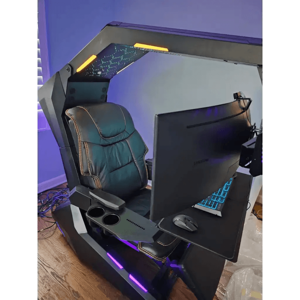 Hiper Elite IW-R1-PRO ZeroG Workstation - HIPER