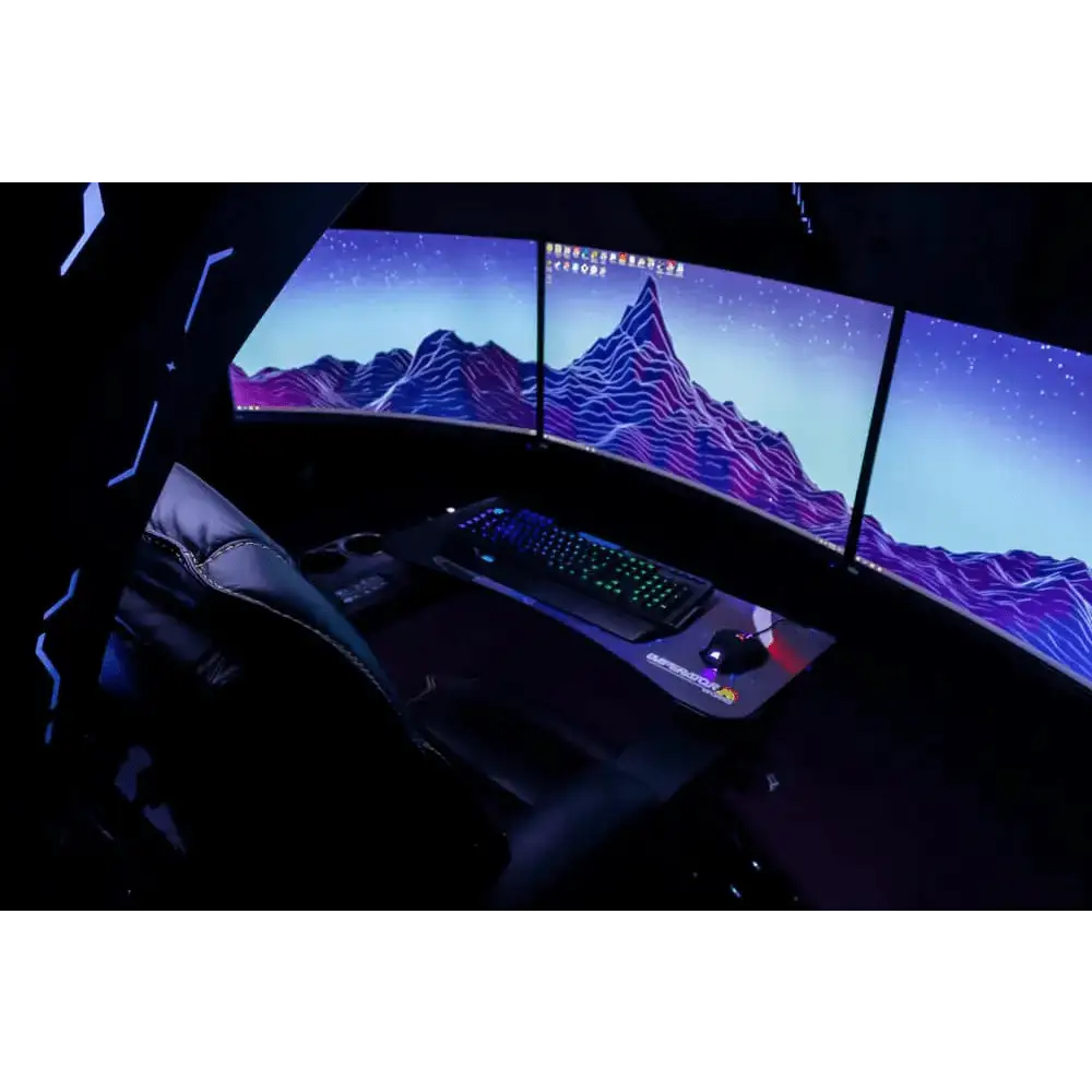 IMPERATOR IW-R1 ZERO GRAVITY RECLINING WORKSTATION - Imperator - Digital IT Cafè