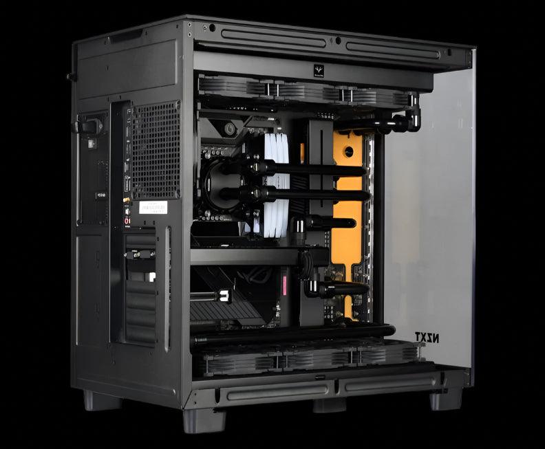 HiPer Ryzen 9 9950X | X870E Aorus WiFi 7 | Barrow Custom Cooling | RTX 5070 Ti 16GB | 64GB DDR5 | 1TB NVMe | C1000 PSU | H9 Flow -  ad6dad.myshopify.com -  FOR GAMING AND STREAMING