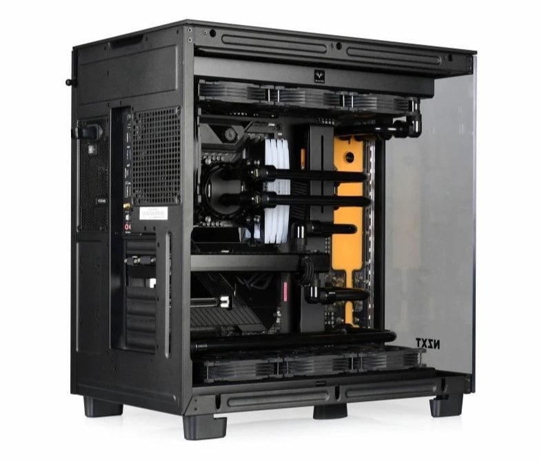 HiPer Ryzen 9 9950X | X870E Aorus WiFi 7 | Barrow Custom Cooling | RTX 5070 Ti 16GB | 64GB DDR5 | 1TB NVMe | C1000 PSU | H9 Flow - ad6dad.myshopify.com - FOR TRADERS AND CODERS