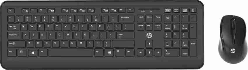 HP 3RQ75PA Keyboard & Mouse Combo Wireless Multi-device Keyboard (Black) - ad6dad.myshopify.com - Accessories