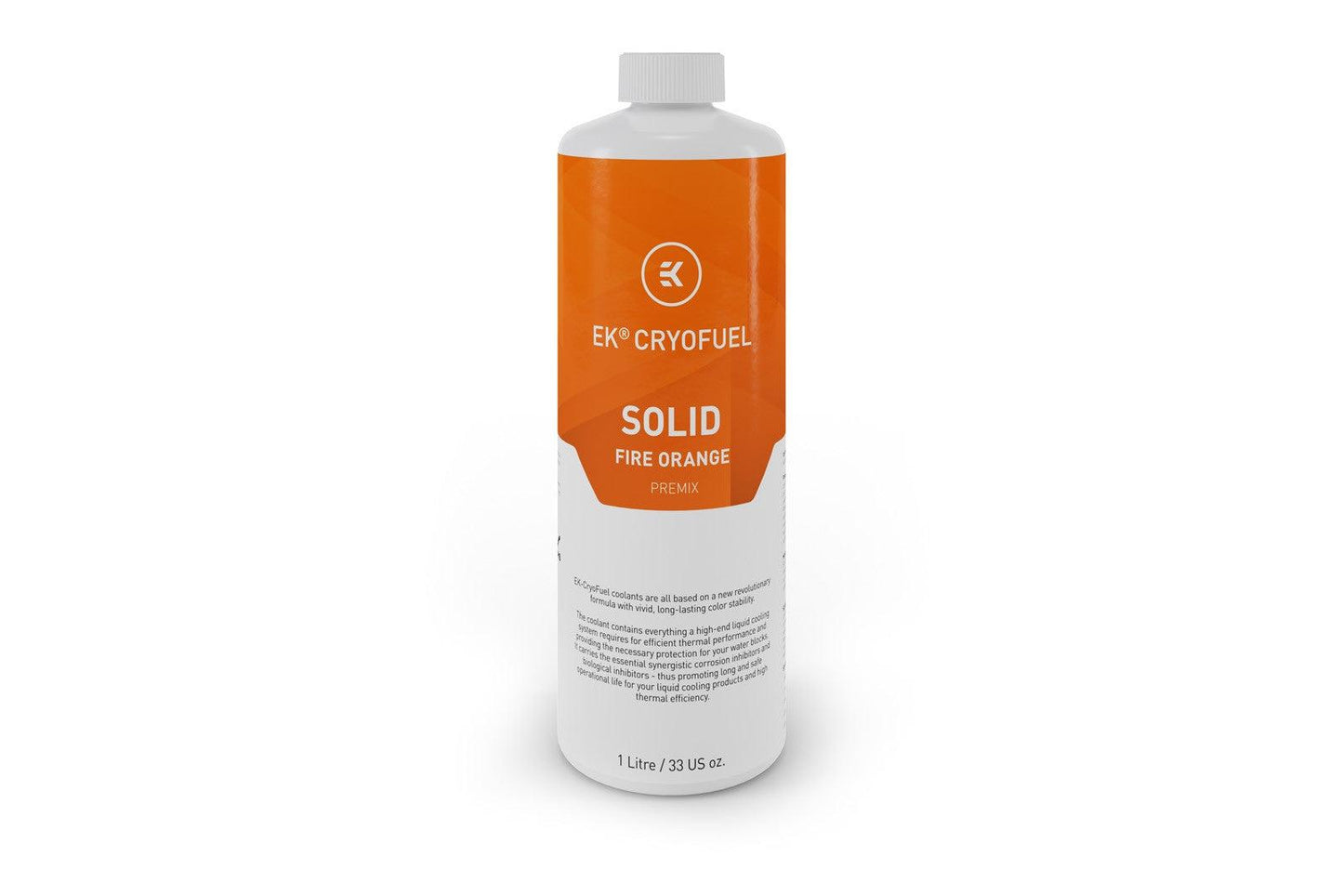 EK-CryoFuel Solid Fire Orange (Premix 1000mL) - HIPER