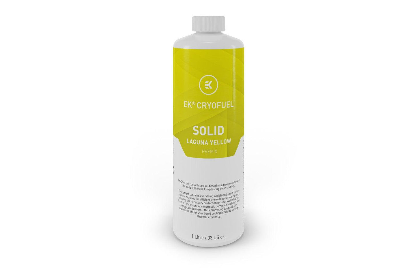 EK-CryoFuel Solid Laguna Yellow (Premix 1000mL) - HIPER