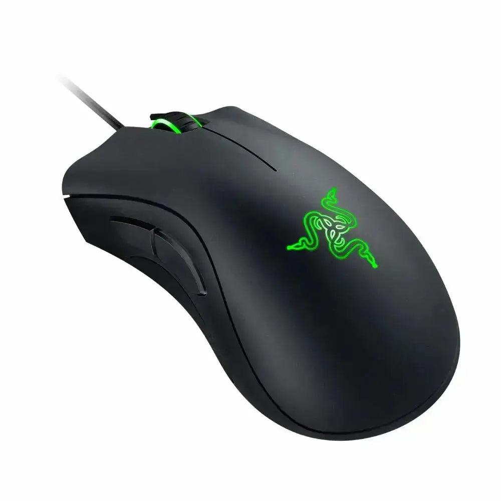 Razer DeathAdder Essential - Black Essential gaming mouse with 6,400 DPI optical sensor - HIPER