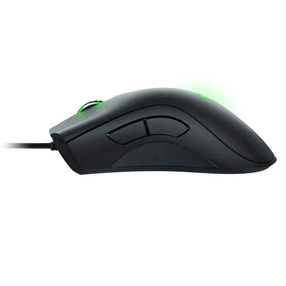 Razer DeathAdder Essential - Black Essential gaming mouse with 6,400 DPI optical sensor - HIPER