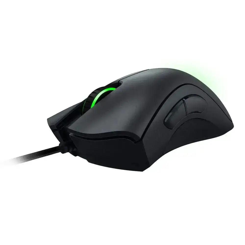 Razer DeathAdder Essential - Black Essential gaming mouse with 6,400 DPI optical sensor - HIPER