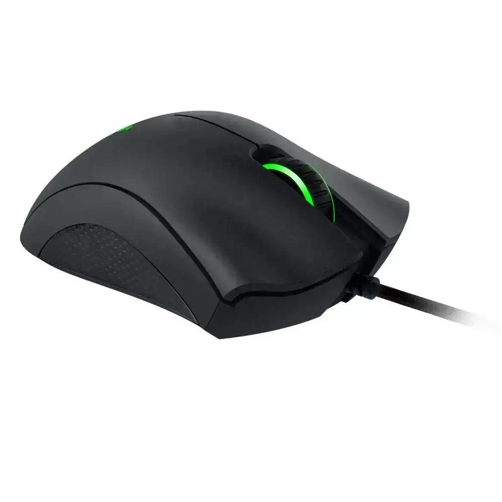 Razer DeathAdder Essential - Black Essential gaming mouse with 6,400 DPI optical sensor - HIPER