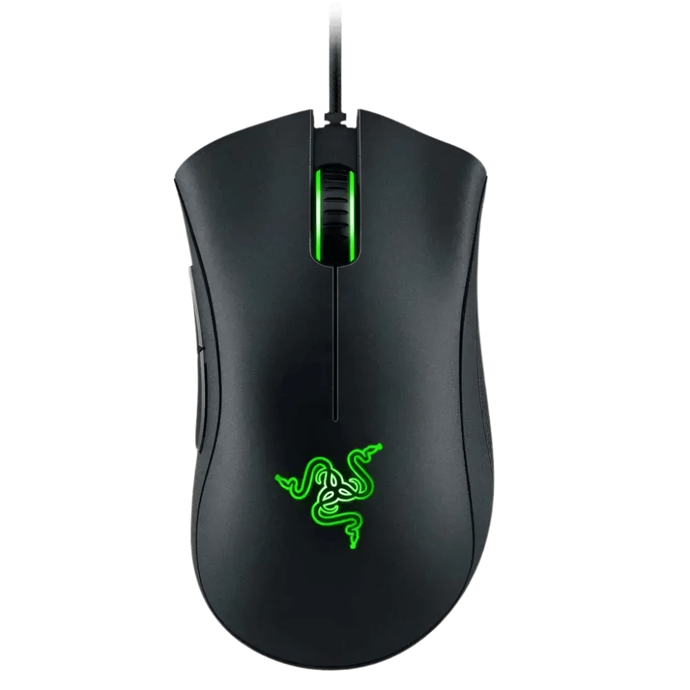 Razer DeathAdder Essential - Black Essential gaming mouse with 6,400 DPI optical sensor - HIPER
