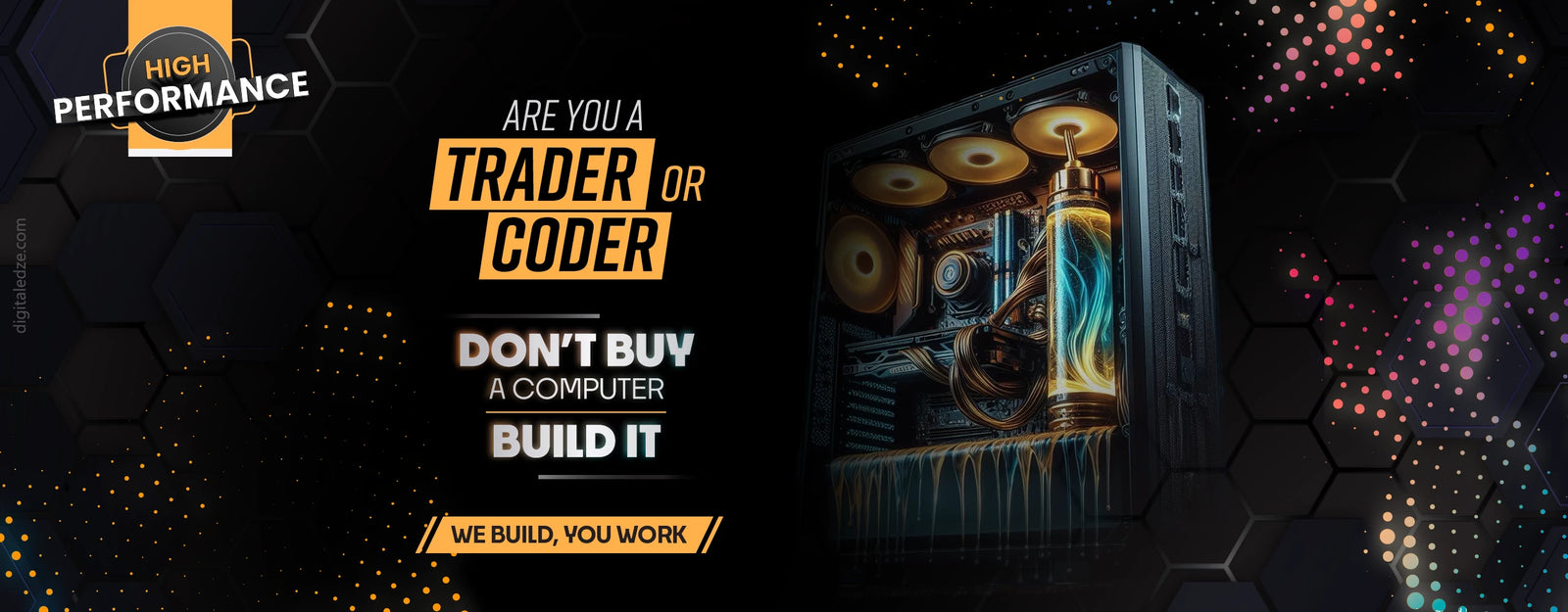 FOR TRADERS AND CODERS
