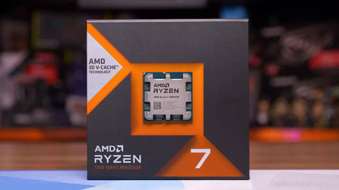 Battle of the Titans: AMD Ryzen 7 7800X3D vs. Intel Core