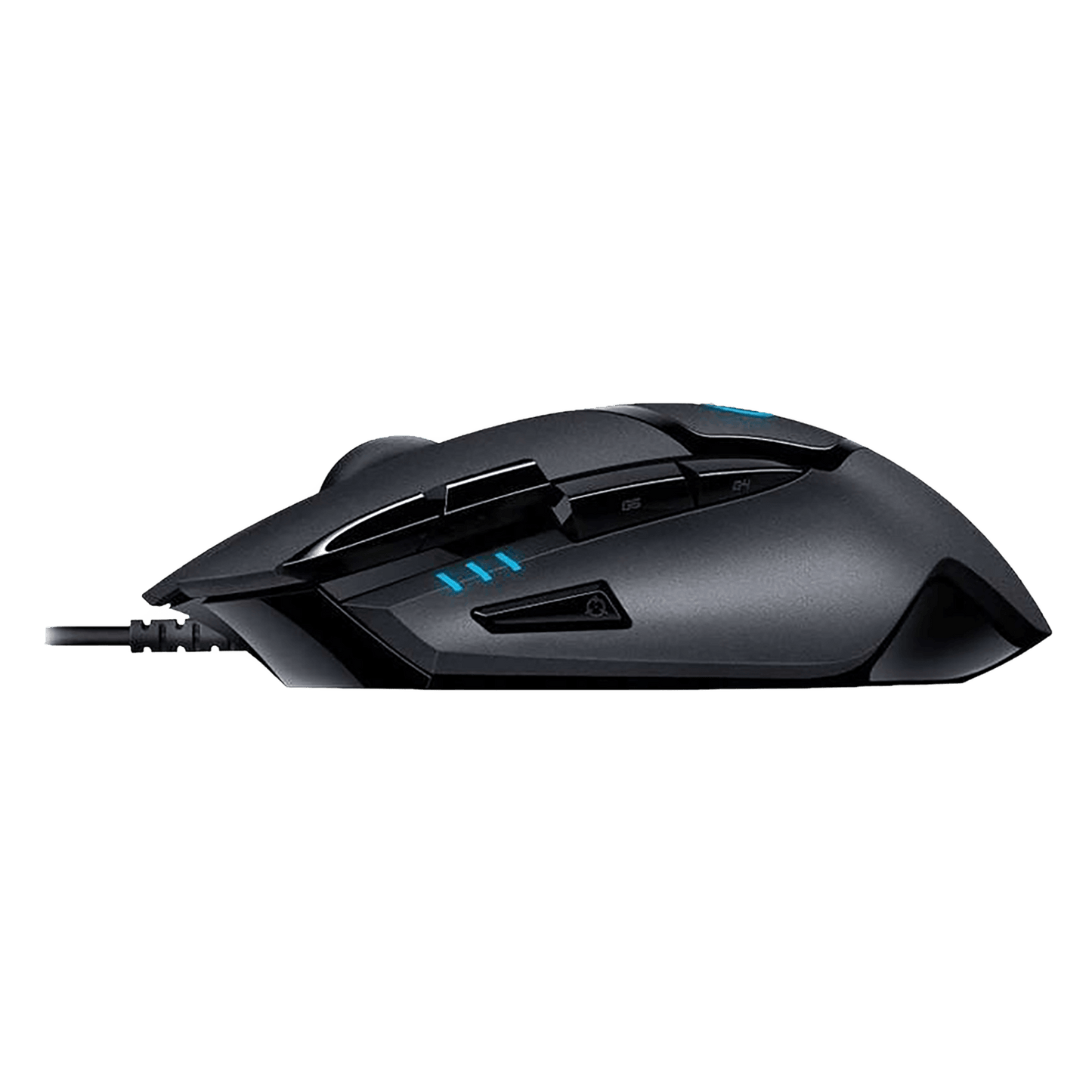 Logitech G402 Hyperion Fury USB Wired Gaming Mouse, Black