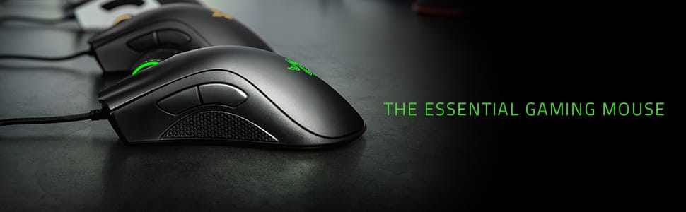 Razer DeathAdder Essential - Black Essential gaming mouse