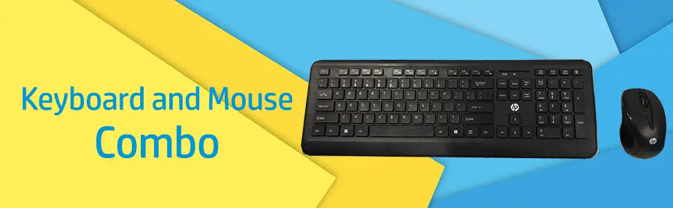 HP 3RQ75PA Keyboard & Mouse Combo Wireless Multi-device