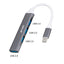 Ant Esports AEC410 4 in 1 Ports USB C Hub, 3.0 USB Port expander
