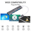 Ant Esports AEC410 4 in 1 Ports USB C Hub, 3.0 USB Port expander